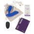We-Vibe Vector+ - uppladdningsbar, smart anal vibrator (blå)