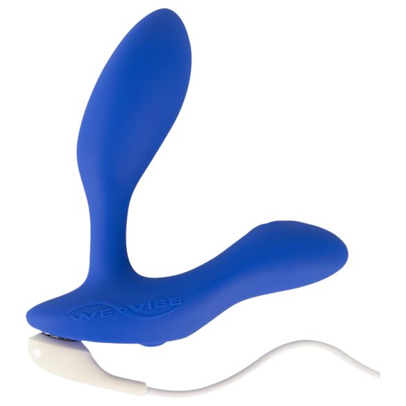 We-Vibe Vector+ - uppladdningsbar smart analvibrator - blå