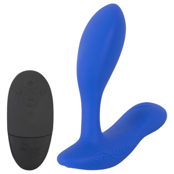 We-Vibe Vector+ - uppladdningsbar smart analvibrator - blå