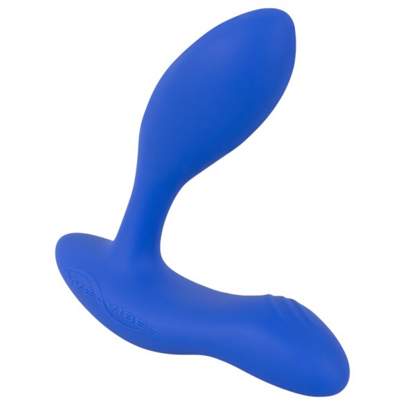 We-Vibe Vector+ - uppladdningsbar smart analvibrator - blå