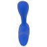 We-Vibe Vector+ - uppladdningsbar, smart anal vibrator (blå)