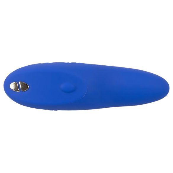 We-Vibe Vector+ - uppladdningsbar smart analvibrator - blå