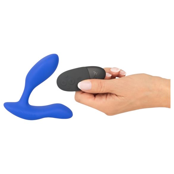 We-Vibe Vector+ - uppladdningsbar smart analvibrator - blå