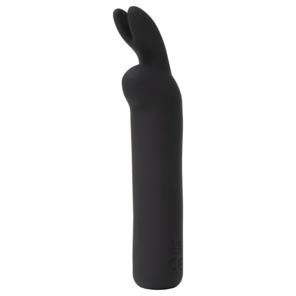 Happyrabbit Bullet - uppladdningsbar kanin vibrator (svart)