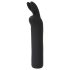 Happyrabbit Bullet - uppladdningsbar kanin vibrator (svart)