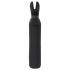 Happyrabbit Bullet - uppladdningsbar kanin vibrator (svart)