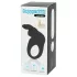 Happyrabbit - penisring med vibrator - uppladdningsbar - svart