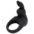 Happyrabbit - penisring med vibrator - uppladdningsbar - svart