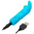 Happyrabbit Bullet - uppladdningsbar kaninbullet-vibrator (blå)