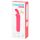 Happyrabbit Bullet - uppladdningsbar kaninbulletvibrator (rosa)