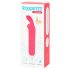 Happyrabbit Bullet - uppladdningsbar kaninbulletvibrator (rosa)