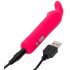 Happyrabbit Bullet - uppladdningsbar kaninbulletvibrator (rosa)
