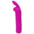 Happyrabbit Bullet - uppladdningsbar kaninformad stavvibrator (lila)