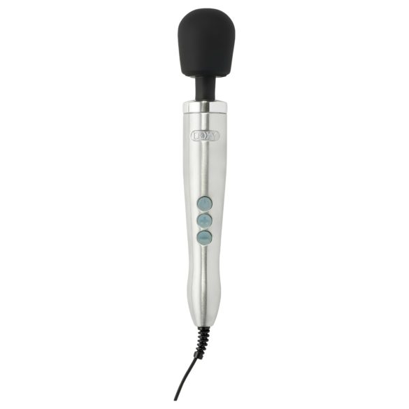Doxy Die Cast 3 Wand - kraftfull massagerator (krom)