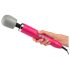 Doxy Wand Original - trådad massagevibrator (rosa)