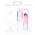 Pillow Talk Lusty - uppladdningsbar, tungvibrator (rosa)
