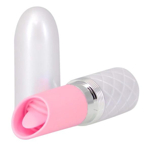 Pillow Talk Lusty - uppladdningsbar, tungvibrator (rosa)