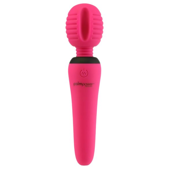 PalmPower Groove - uppladdbar massagevibrator (rosa)