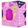 ROMP - lufttrycksvibrator för klitoris - rosdesign - rosa