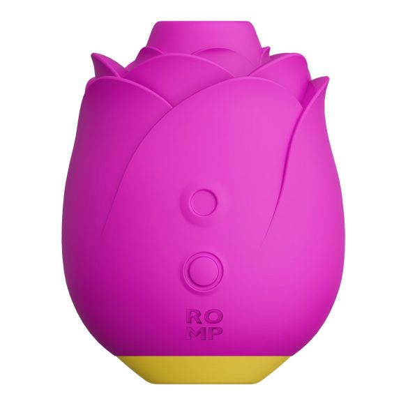 ROMP - lufttrycksvibrator för klitoris - rosdesign - rosa