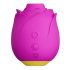 ROMP - lufttrycksvibrator för klitoris - rosdesign - rosa