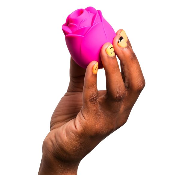 ROMP - lufttrycksvibrator för klitoris - rosdesign - rosa