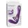 Fantasy for Her – 4-motors G-punkt och klitorisvibrator (lila)