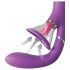 Fantasy for Her – 4-motors G-punkt och klitorisvibrator (lila)