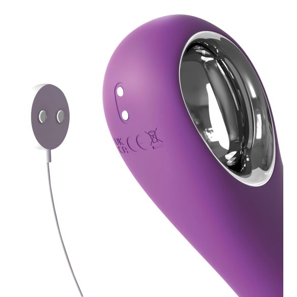 Fantasy For Her - G-punkt och klitorisstimulator vibrator med 4 motorer - lila