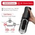 TENGA Flip 0 Elektronisk - automatisk onaniprodukt (svart)