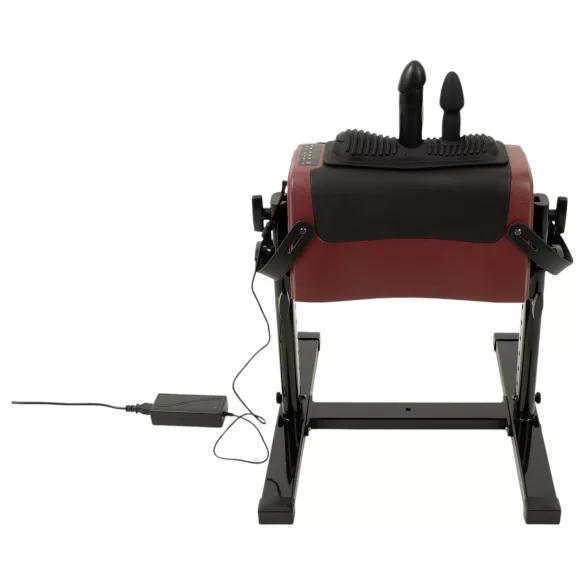 The Banger CLIMAXXR360 - nätansluten sexmaskin med 360°-säte och 2 motorer