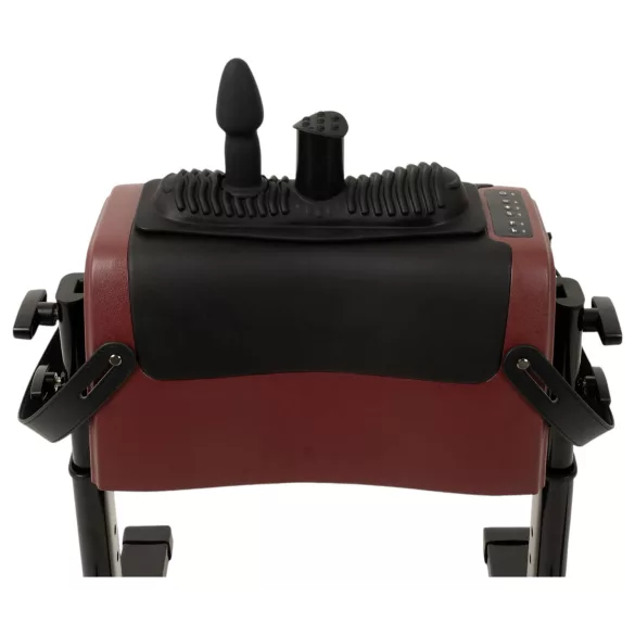 The Banger CLIMAXXR360 - nätansluten sexmaskin med 360°-säte och 2 motorer