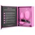 b-vibe hjärta – trådlös analvibrator, laddningsbar (rosa)