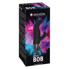   mystim Hop Hop Bob E-Stim - uppladdningsbar elektro vibrator (svart)