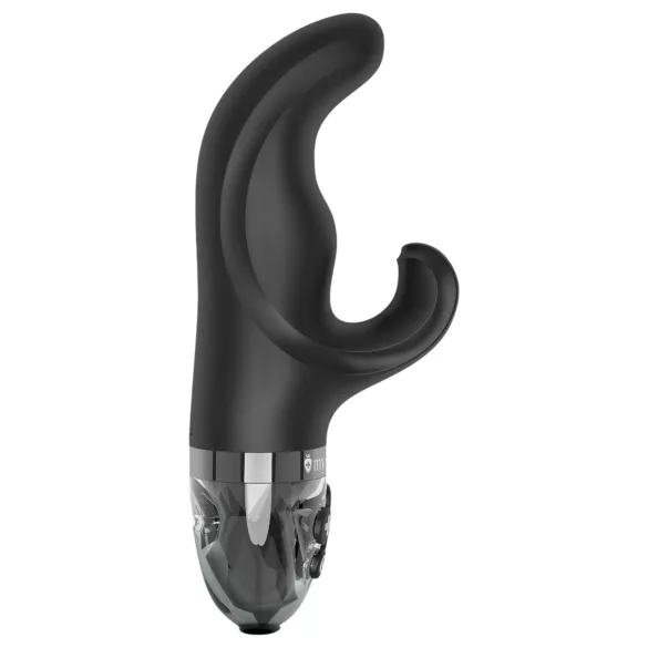 mystim Hop Hop Bob E-Stim - uppladdningsbar elektro vibrator (svart)