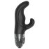 mystim Hop Hop Bob E-Stim - uppladdningsbar elektro vibrator (svart)