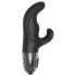 mystim Hop Hop Bob E-Stim - uppladdningsbar elektro vibrator (svart)