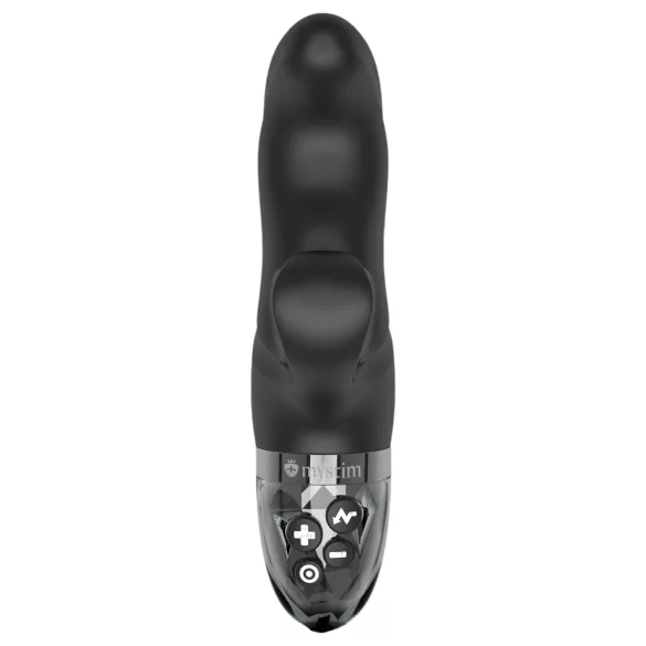 mystim Hop Hop Bob E-Stim - uppladdningsbar elektro vibrator (svart)
