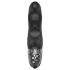 mystim Hop Hop Bob E-Stim - uppladdningsbar elektro vibrator (svart)