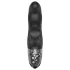 mystim Hop Hop Bob E-Stim - uppladdningsbar elektro vibrator (svart)