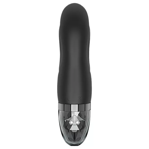 mystim Hop Hop Bob E-Stim - uppladdningsbar elektro vibrator (svart)