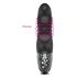 mystim Hop Hop Bob E-Stim - uppladdningsbar elektro vibrator (svart)