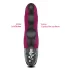 mystim Hop Hop Bob E-Stim - uppladdningsbar elektro vibrator (svart)