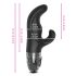 mystim Hop Hop Bob E-Stim - uppladdningsbar elektro vibrator (svart)