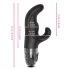 mystim Hop Hop Bob E-Stim - uppladdningsbar elektro vibrator (svart)