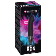 mystim - G-punkt vibrator med elektrostimulering - svart