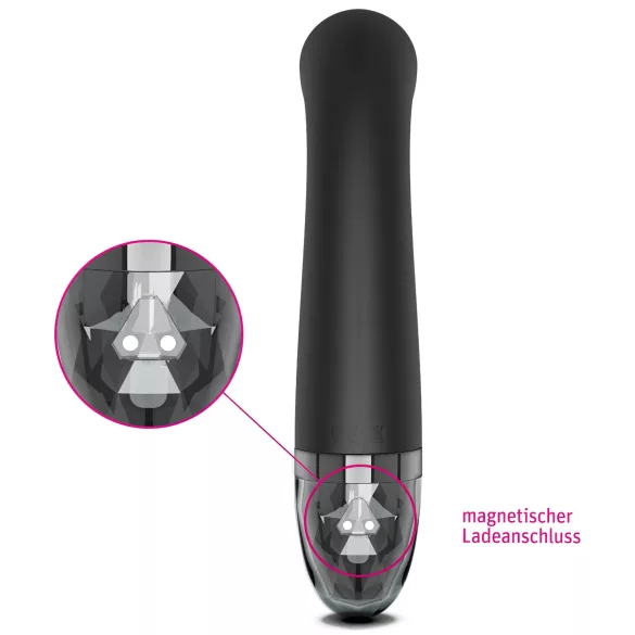 mystim - G-punkt vibrator med elektrostimulering - svart