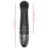 mystim Right on Ron E-Stim - elektro G-punkt vibrator (svart)