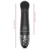 mystim - G-punkt vibrator med elektrostimulering - svart