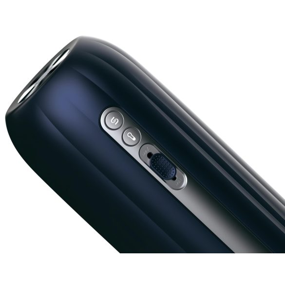 Svakom Hannes Neo - värmande masturbator med upp-och-ner rörelse - blå